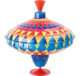 Small Foot Colorful Spinning Top (10298) Small Foot Colorful Spinning Top (10298)