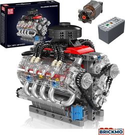 Mould King Chevy LSX454 Motorized V8 Engine (10171) Mould King Chevy LSX454 Motorized V8 Engine (10171)