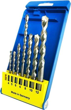 S & R Concrete Drill Bit Set (210.410.007) S & R Concrete Drill Bit Set (210.410.007)
