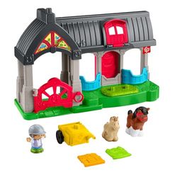 Mattel Fisher-Price Little People Cute Horse Stable Mattel Fisher-Price Little People Cute Horse Stable