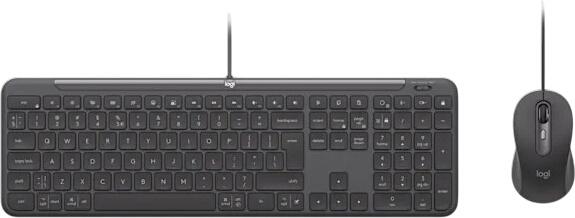 Logitech MK620 Signature Slim Wired Combo for Business US Logitech MK620 Signature Slim Wired Combo for Business US