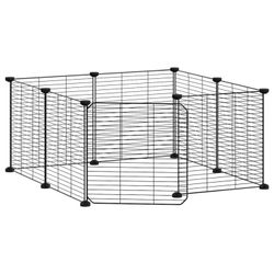 vidaXL Pet cage with door 8-piece 35 x 35 cm (171625) vidaXL Pet cage with door 8-piece 35 x 35 cm (171625)