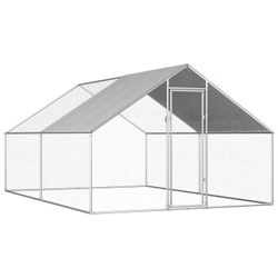 vidaXL Outdoor chicken coop 2.75 x 4 x 1.92 m (170789) vidaXL Outdoor chicken coop 2.75 x 4 x 1.92 m (170789)