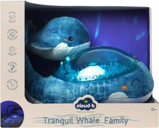 CloudB Tranquil Whale Family CloudB Tranquil Whale Family