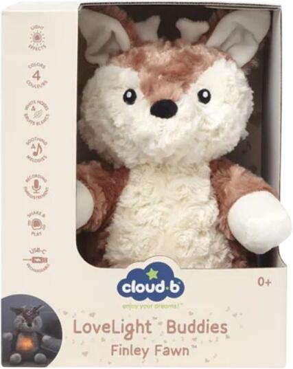 CloudB LoveLight Buddies Finley the Fawn CloudB LoveLight Buddies Finley the Fawn