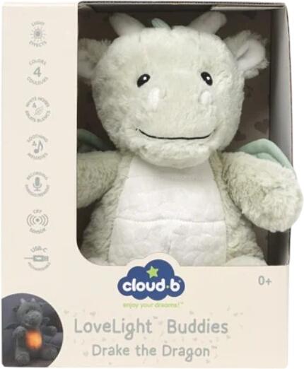 CloudB LoveLight Buddies Drake the Dragon CloudB LoveLight Buddies Drake the Dragon