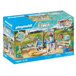 Playmobil Horses of Waterfall - Modern Riding School (71637) Playmobil Horses of Waterfall - Modern Riding School (71637)