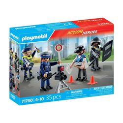Playmobil City Action - Police Figure Set (71730) Playmobil City Action - Police Figure Set (71730)