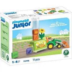 Playmobil Junior tractor with fun planter (71773) Playmobil Junior tractor with fun planter (71773)