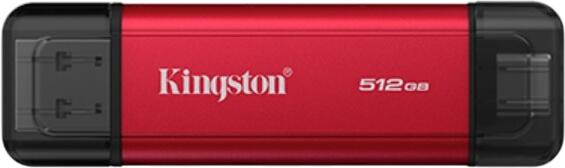 Kingston Dual Portable SSD 512GB Kingston Dual Portable SSD 512GB