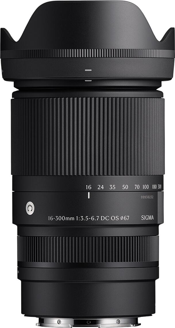 Sigma Contemporary 16-300 mm F3.5-6.7 DC OS Sigma Contemporary 16-300 mm F3.5-6.7 DC OS