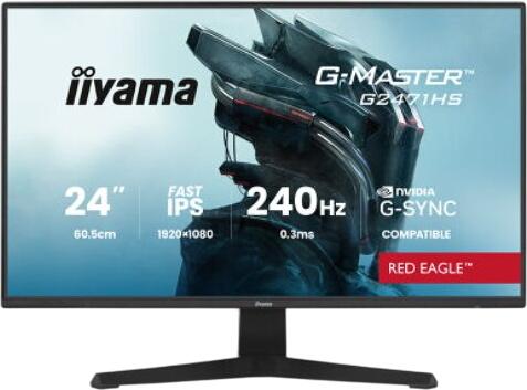 iiyama G-Master G2471HS-B1 Red Eagle iiyama G-Master G2471HS-B1 Red Eagle