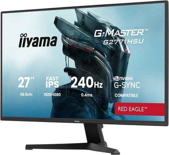 iiyama G-Master G2771HSU-B1 Red Eagle iiyama G-Master G2771HSU-B1 Red Eagle