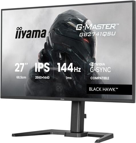 iiyama G-Master GB2741QSU-B1 Black Hawk iiyama G-Master GB2741QSU-B1 Black Hawk