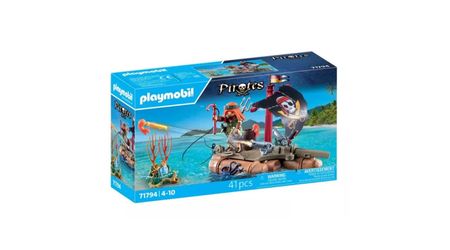 Playmobil Pirates - Treasure Recovery on Pirate Raft (71794) Playmobil Pirates - Treasure Recovery on Pirate Raft (71794)