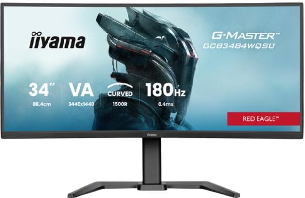 iiyama G-Master GCB3484WQSU-B1 Red Eagle iiyama G-Master GCB3484WQSU-B1 Red Eagle