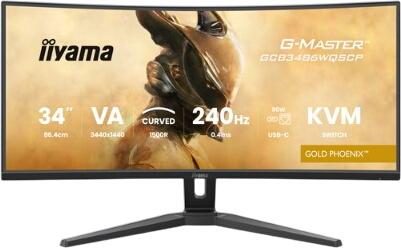 iiyama G-Master GCB3486WQSCP-B1 Gold Phoenix iiyama G-Master GCB3486WQSCP-B1 Gold Phoenix