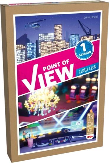 HABA POINT OF VIEW - Clash Club, 1 Session HABA POINT OF VIEW - Clash Club, 1 Session