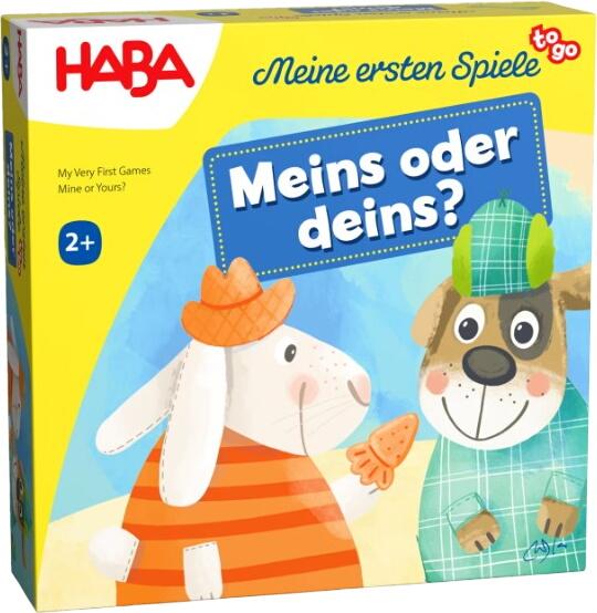 HABA My First Games - Mine or Yours? HABA My First Games - Mine or Yours?