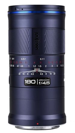 Laowa 180 mm F4.5 1.5X Macro APO Laowa 180 mm F4.5 1.5X Macro APO