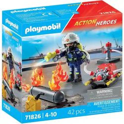 Playmobil City Action - Decommissioning of a Gas Tank (71826) Playmobil City Action - Decommissioning of a Gas Tank (71826)