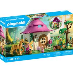 Playmobil Magic Unicorns - Cozy Fairy Home with Gold Unicorn and Stable (71838) Playmobil Magic Unicorns - Cozy Fairy Home with Gold Unicorn and Stable (71838)