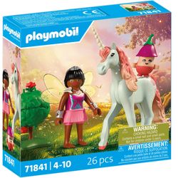Playmobil Magic Unicorns - Collectible Unicorn Himmelrose with Fairy (71841) Playmobil Magic Unicorns - Collectible Unicorn Himmelrose with Fairy (71841)