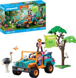 Playmobil Animals and Friends - Colorful Off-Road Vehicle (71854) Playmobil Animals and Friends - Colorful Off-Road Vehicle (71854)