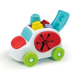 Clementoni Clemmy Sensory Car (17315) Clementoni Clemmy Sensory Car (17315)