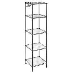 Songmics Metal shelving unit (LGR23) Songmics Metal shelving unit (LGR23)