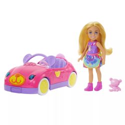 Mattel Barbie Chelsea Vehicle Teddy Playset (HXN05) Mattel Barbie Chelsea Vehicle Teddy Playset (HXN05)