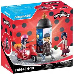 Playmobil Miraculous - Roller Ride through Paris (71864) Playmobil Miraculous - Roller Ride through Paris (71864)