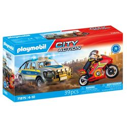 Playmobil City Action - Police Pickup Chase (71875) Playmobil City Action - Police Pickup Chase (71875)