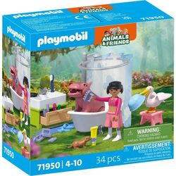 Playmobil Animals and Friends - Animal Bath Fun (71950) Playmobil Animals and Friends - Animal Bath Fun (71950)