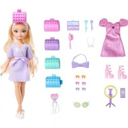 Mattel Barbie Dream Besties Get Ready With Me Hair Play Doll (JGG38) Mattel Barbie Dream Besties Get Ready With Me Hair Play Doll (JGG38)