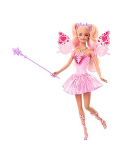 Mattel Barbie Fantasy Fairy Doll with Color-Changing Wings (JCP76) Mattel Barbie Fantasy Fairy Doll with Color-Changing Wings (JCP76)
