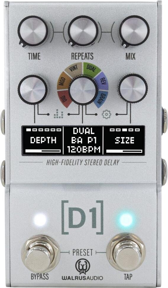 Walrus Audio Mako D1 MKII Walrus Audio Mako D1 MKII