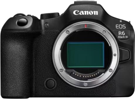 Canon EOS R6 Mark III Canon EOS R6 Mark III