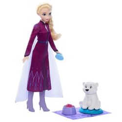 Mattel Disney Princess Frozen Elsa and Bear Cub (JFG16) Mattel Disney Princess Frozen Elsa and Bear Cub (JFG16)