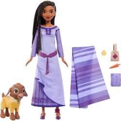 Mattel Disney Wish Asha von Rosa's Adventure Pack (HPX25) Mattel Disney Wish Asha von Rosa's Adventure Pack (HPX25)