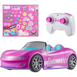 Hot Wheels Barbie RC Convertible (JBH05) Hot Wheels Barbie RC Convertible (JBH05)