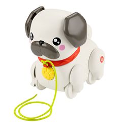 Fisher-Price Play & Pull Pug (HTW94) Fisher-Price Play & Pull Pug (HTW94)