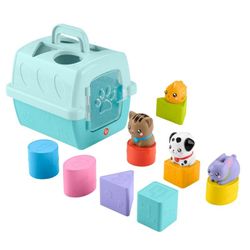 Fisher-Price My Animal Friends Building Block (HTW93) Fisher-Price My Animal Friends Building Block (HTW93)