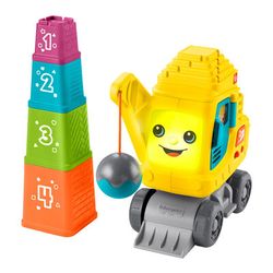 Fisher-Price My Number and Stack Crane (HXF48) Fisher-Price My Number and Stack Crane (HXF48)
