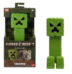 Mattel Minecraft Movie Creeper (JFR66) Mattel Minecraft Movie Creeper (JFR66)