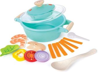 HaPe Little Chef Steamer Cooking Set (E3187) HaPe Little Chef Steamer Cooking Set (E3187)