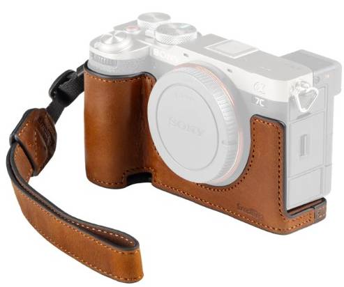 SmallRig Leather bag set for Sony Alpha 7C II / Alpha 7CR SmallRig Leather bag set for Sony Alpha 7C II / Alpha 7CR