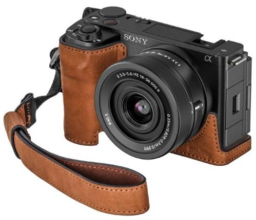 SmallRig Leather bag set for Sony ZV-E10 II SmallRig Leather bag set for Sony ZV-E10 II