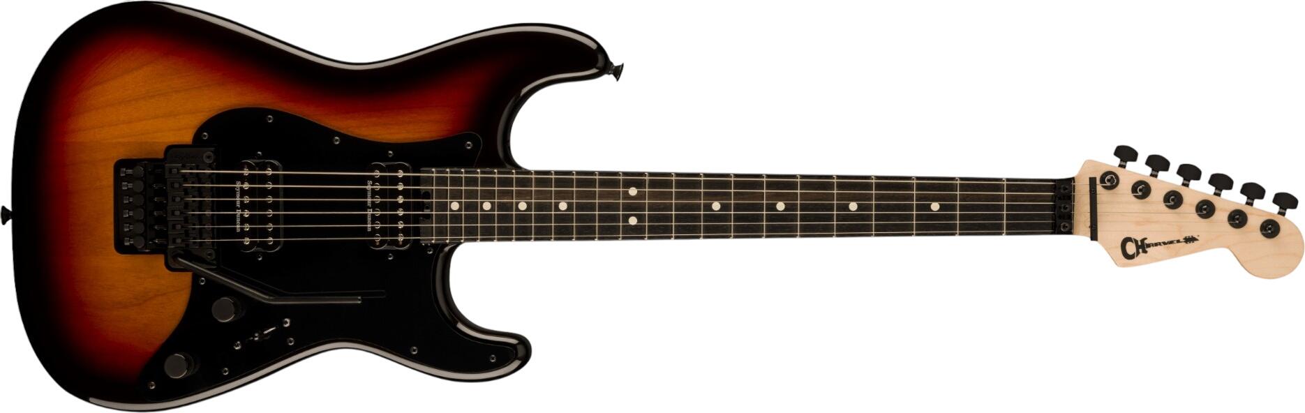 Charvel Pro-Mod So-Cal Style 1 HH FR E 3-Tone Sunburst Charvel Pro-Mod So-Cal Style 1 HH FR E 3-Tone Sunburst