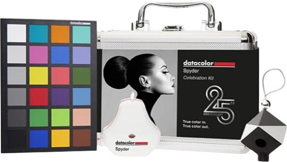 Datacolor Spyder Celebration Kit Datacolor Spyder Celebration Kit